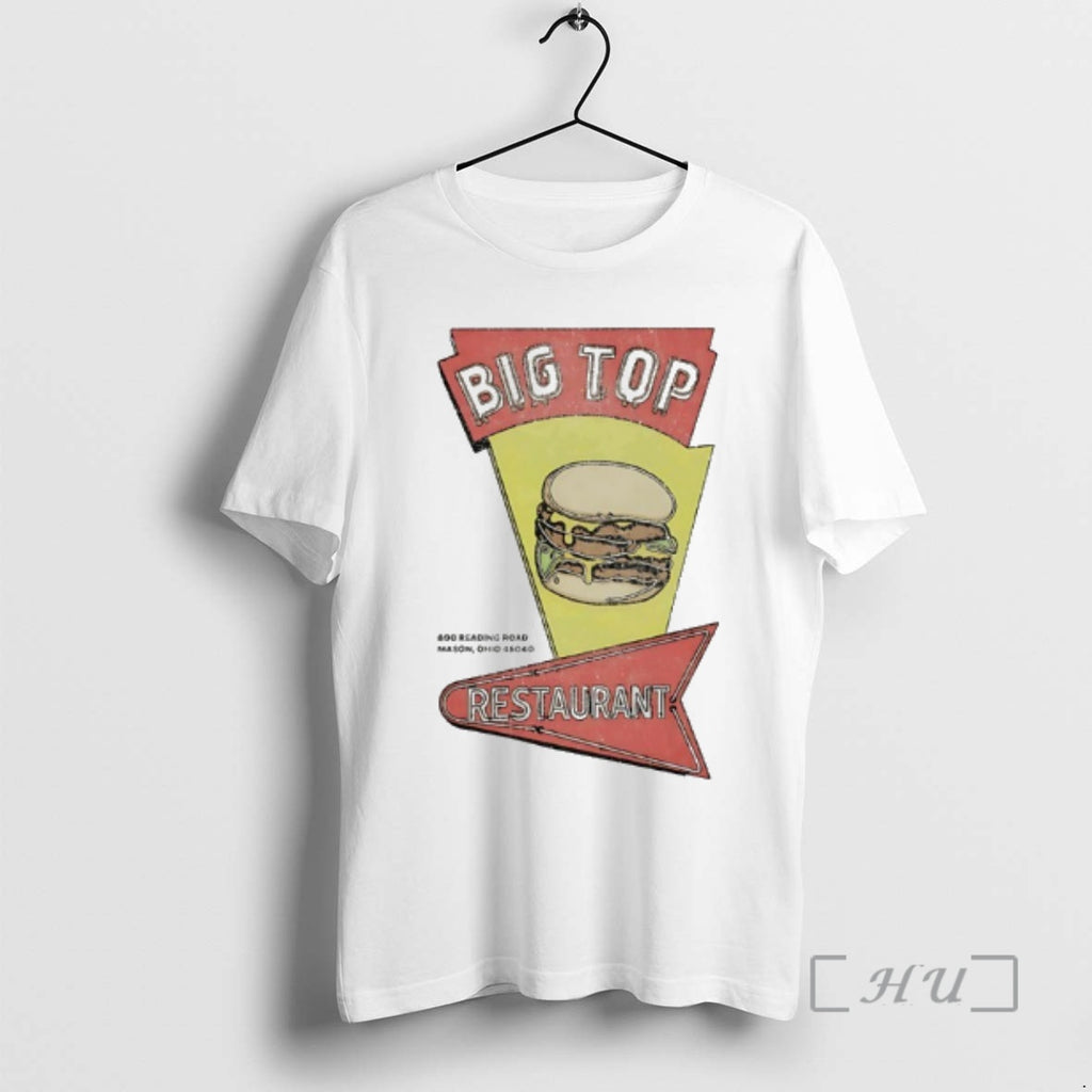 Officials Big Top Restaurant Mason Ohio