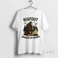 Officials Bigfoot Grabbed My Wiener Vintage