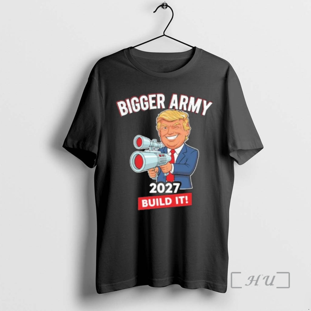 Officials Bigger Army 2027 Build It Trump