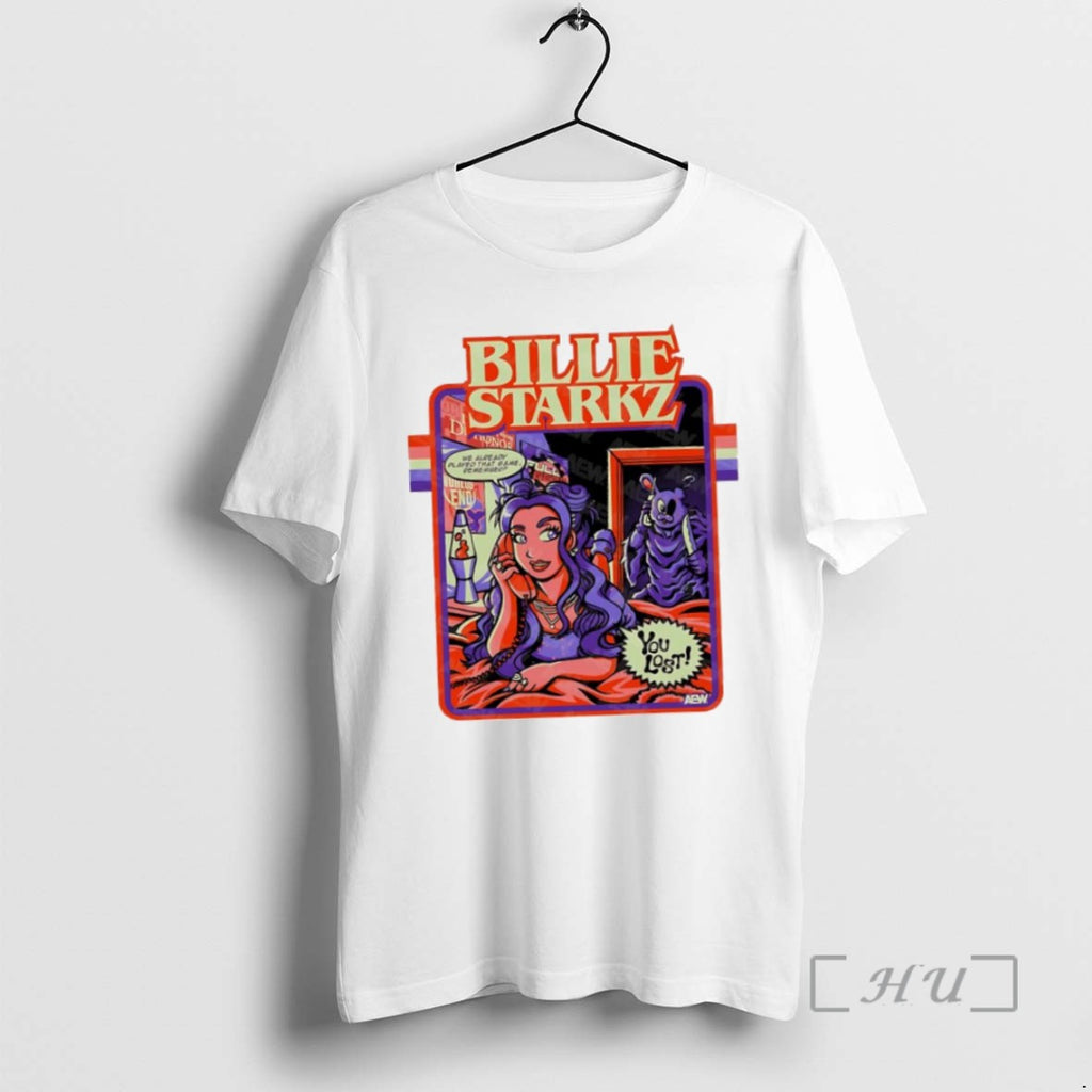 Officials Billie Starkz Aew We Already Played That Game Remember You Lost Shirts Sweater