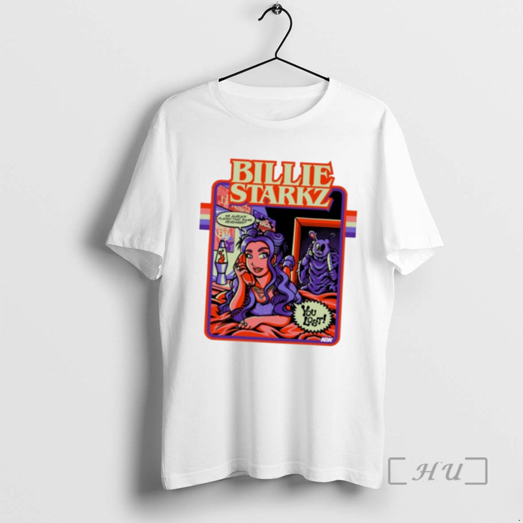 Officials Billie Starkz Scream Rabbit Scream You Lost Aew 2025 Shirts Sweater