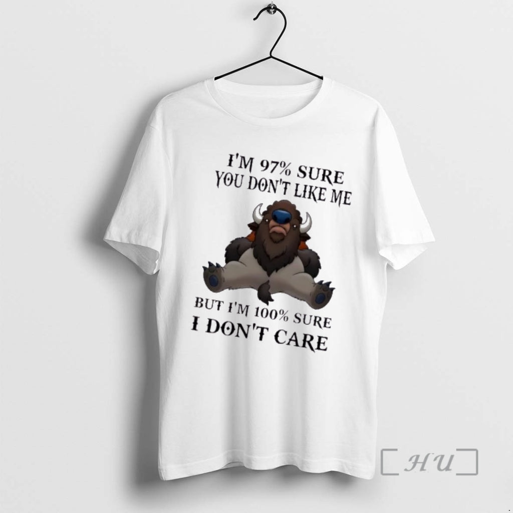 Officials Bison Cow Im 97 Sure You Dont Like Me But Im 100 Sure