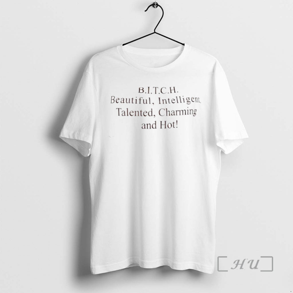 Officials Bitch Beautiful Intelligent Talented Charming And Hot Shirts Sweater
