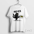 Officials Black Cat No Ice Abolish Ice