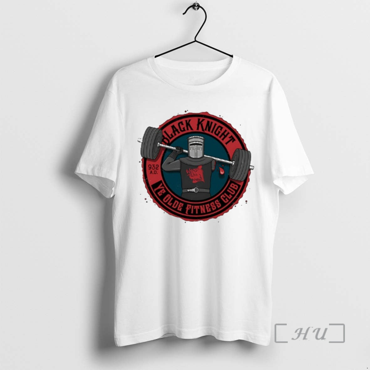 Officials Black Knight Ye Olde Fitness Club 932 D