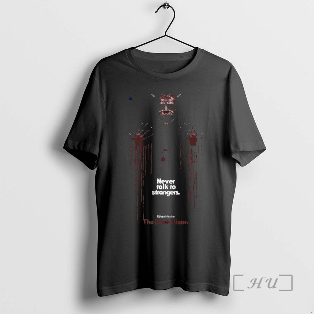Officials Black Phone Never Talk To Strangers Shirts Sweater