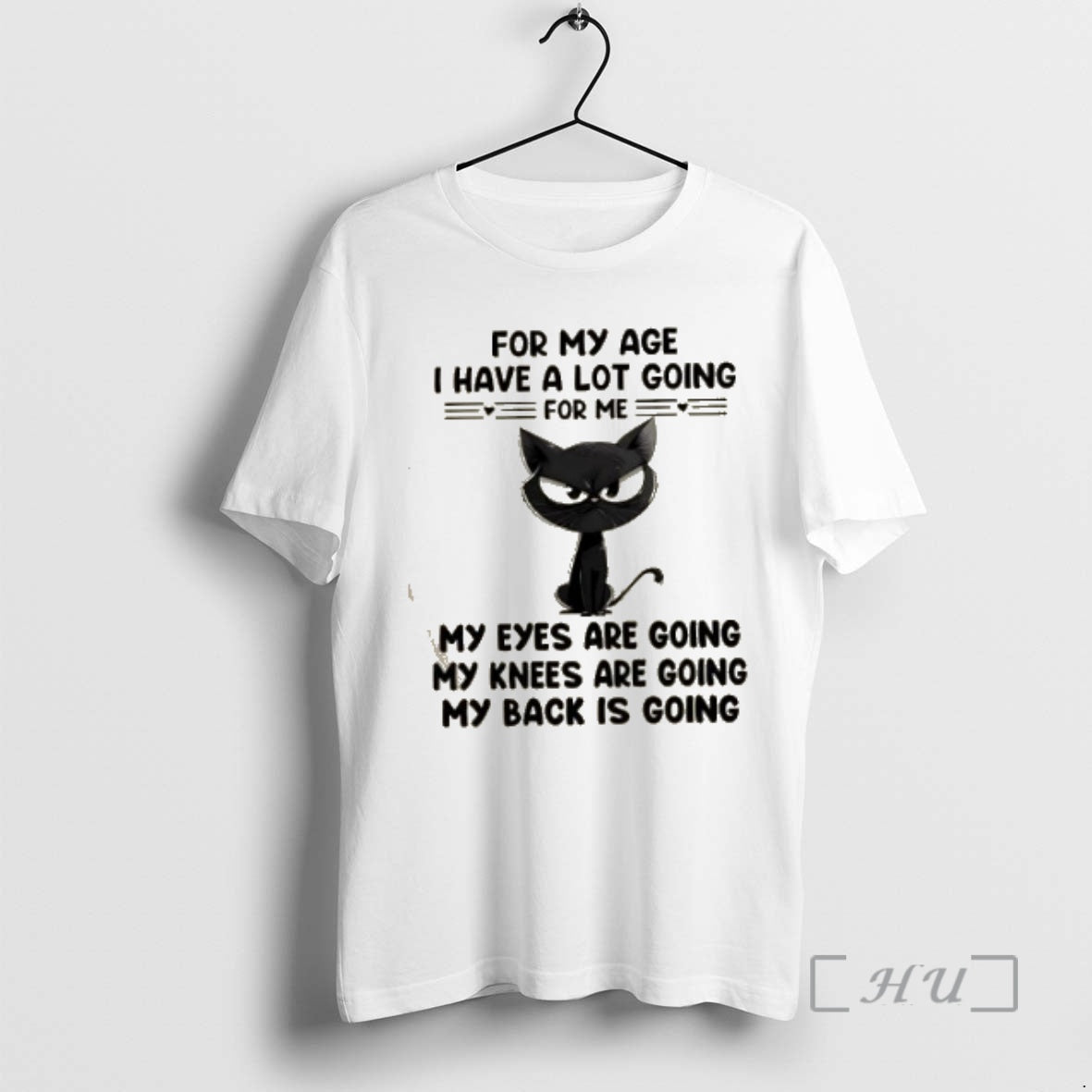 Officials Black Cat My Age I Have Lot Going Me My Eyes