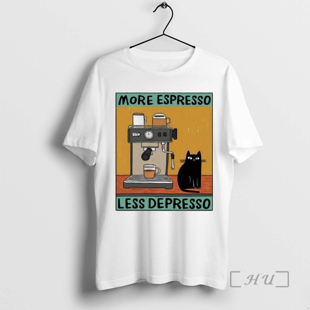 Officials Black Cat More Espresso Less Depresso