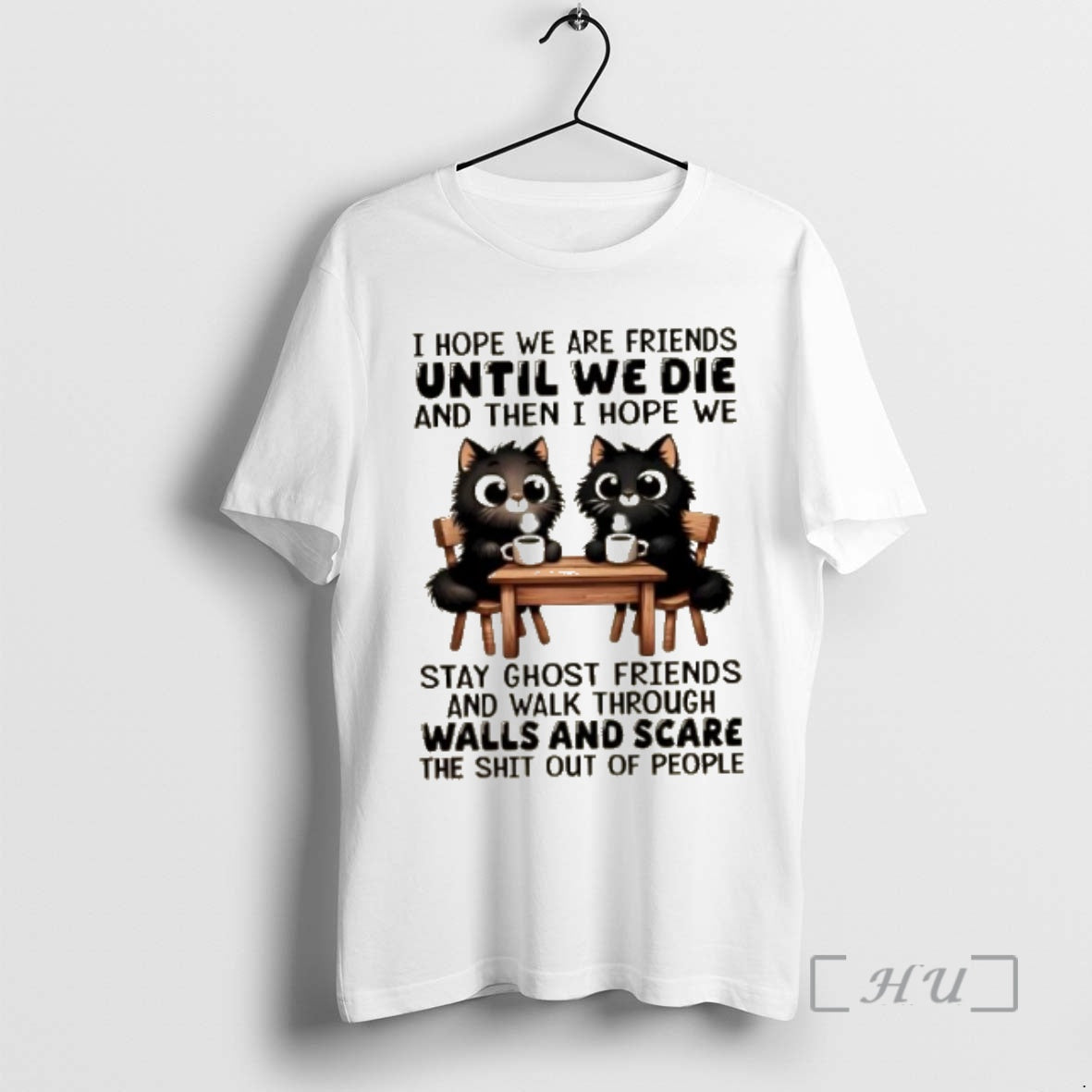 Officials Black Cats I Hope We Are Friends Until We Die Then I Hope