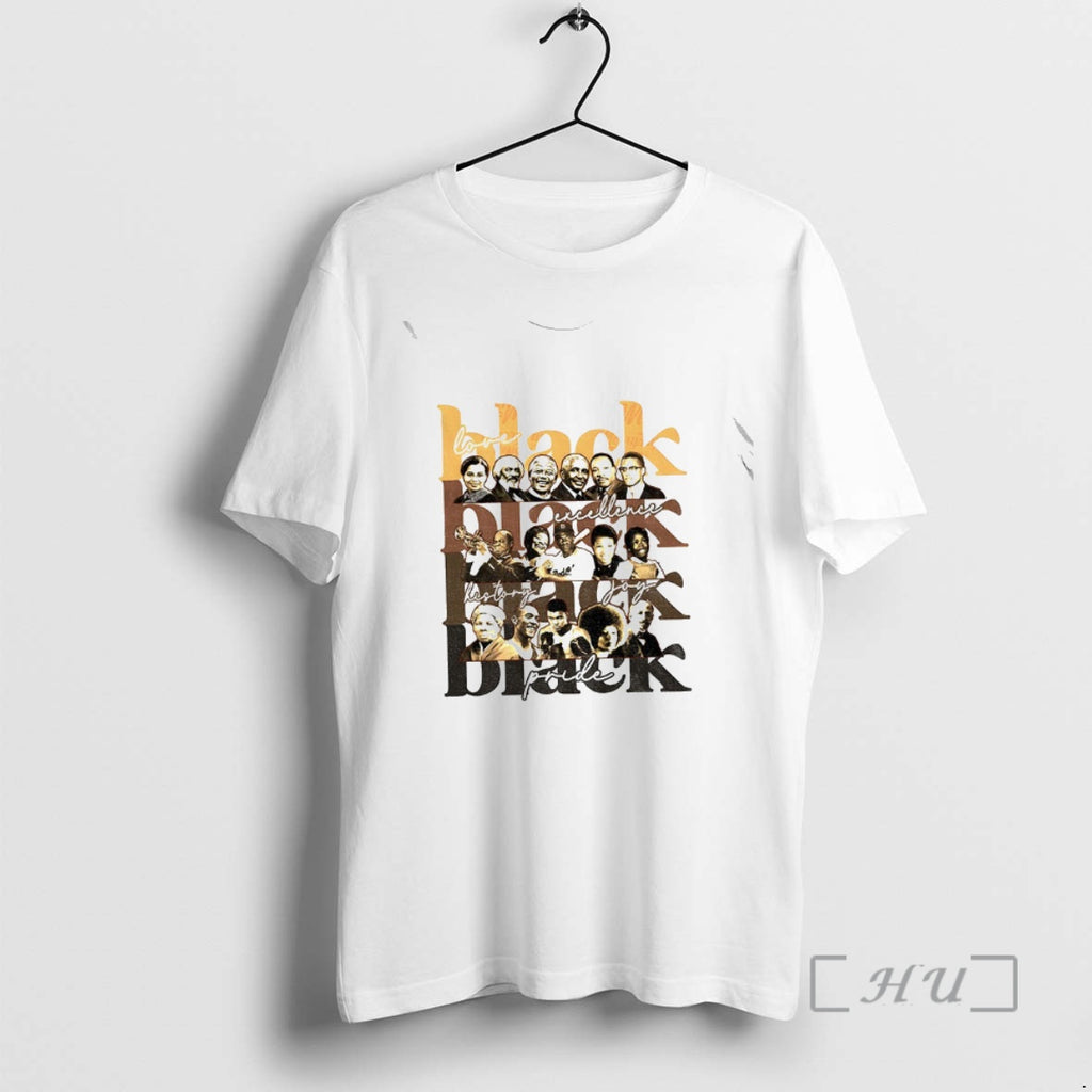 Officials Black History Month Love History Excellence Pride Juneteenth Mlk