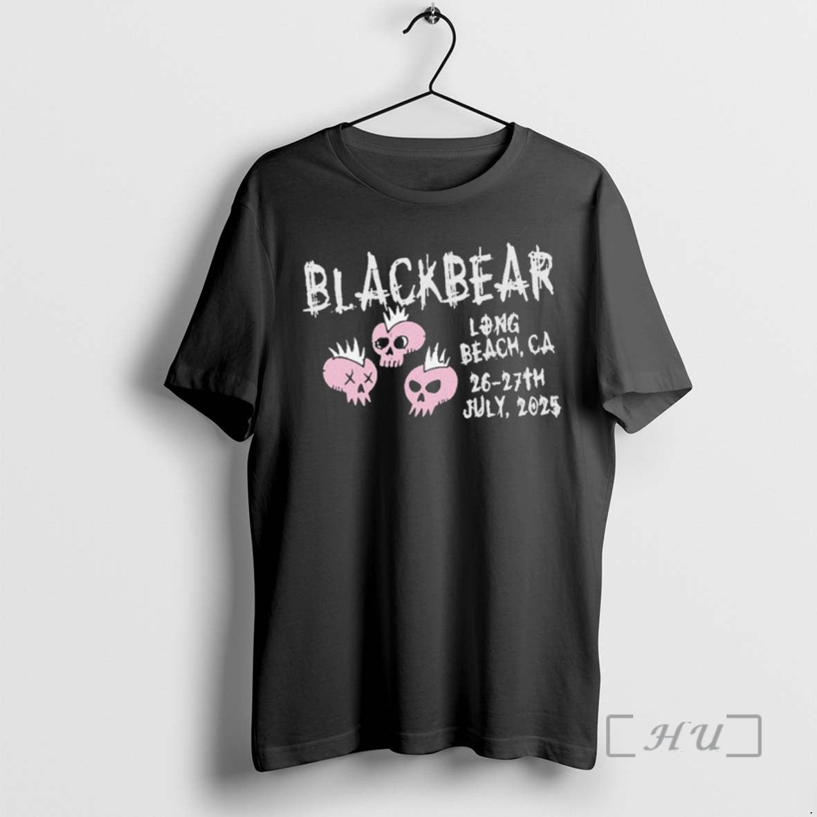 Officials Blackbear Long Beach Ca Pink Skull