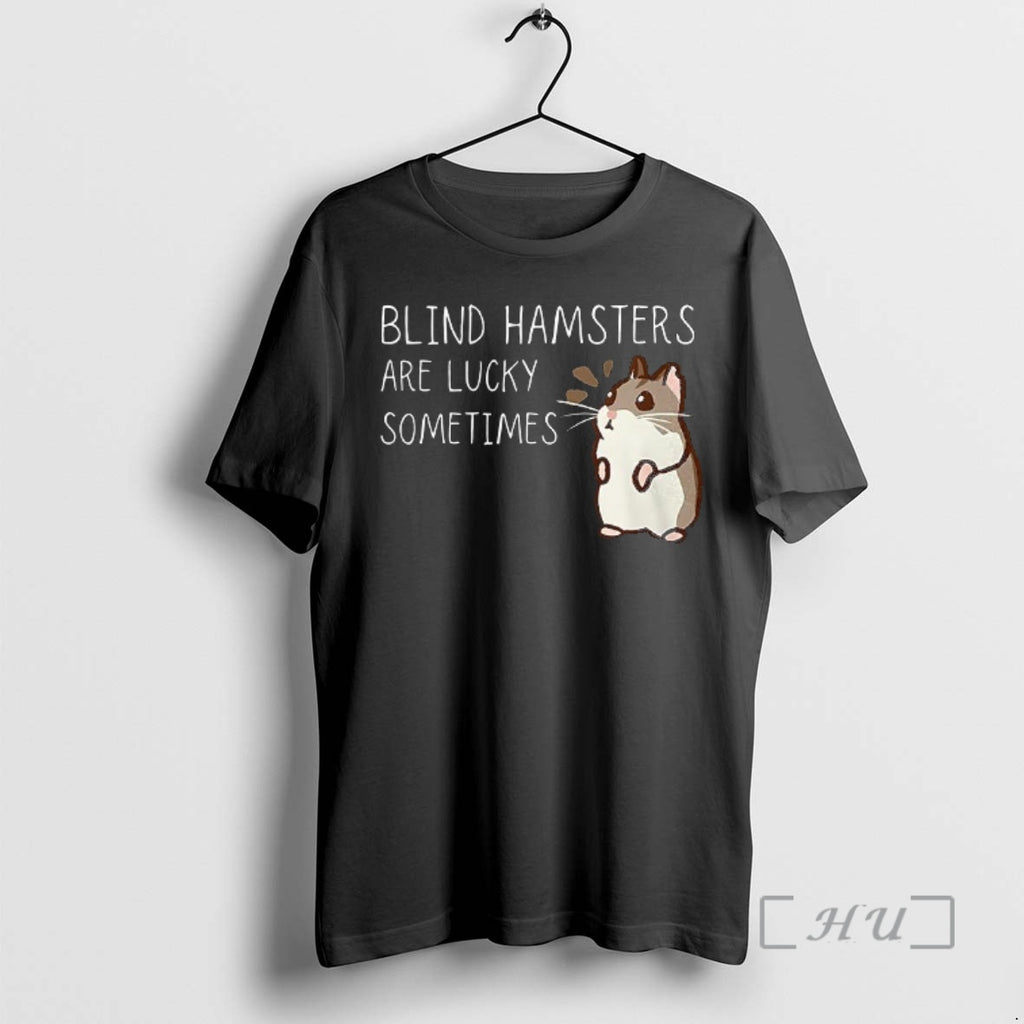 Officials Blind Hamsters Are Lucky Sometimes