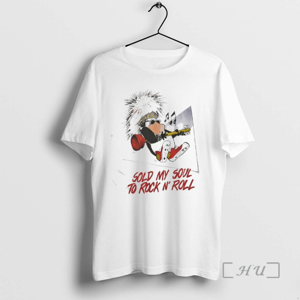Officials Bloom County Sold My Soul To Rock N Roll 1986 Premium T Shirts Sweater