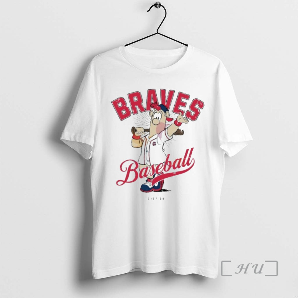 Officials Blooper Mascot Braves Baseball