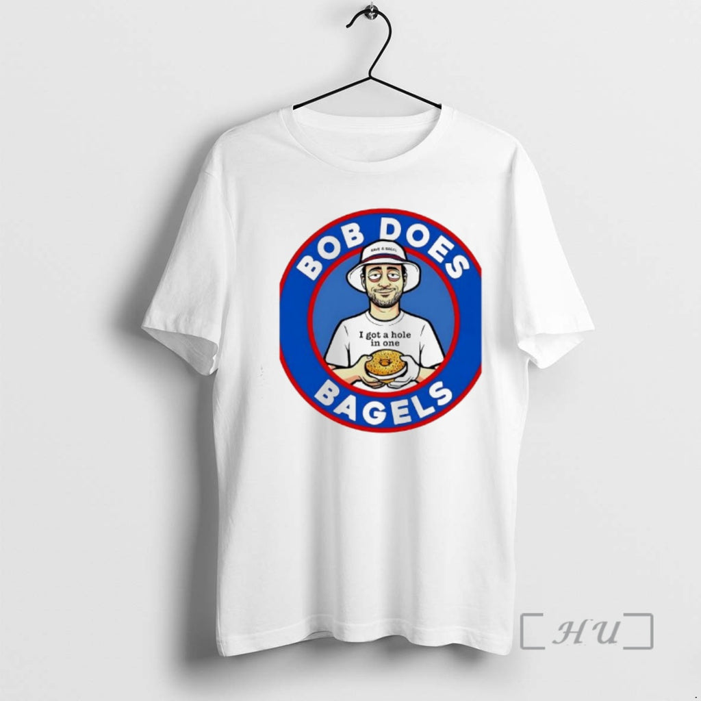 Officials Bob Does Bagels I Got A Hole In One Logo Premium T Shirts Sweater