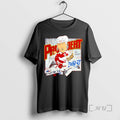 Officials Bob Probert Detroit Red Wings Hockey Caricature