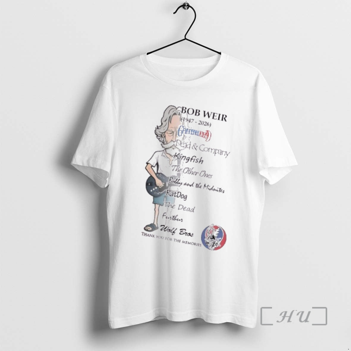 Officials Bob Weir 1947 2026 Grateful Dead Dead Company Kingfish Other Ones