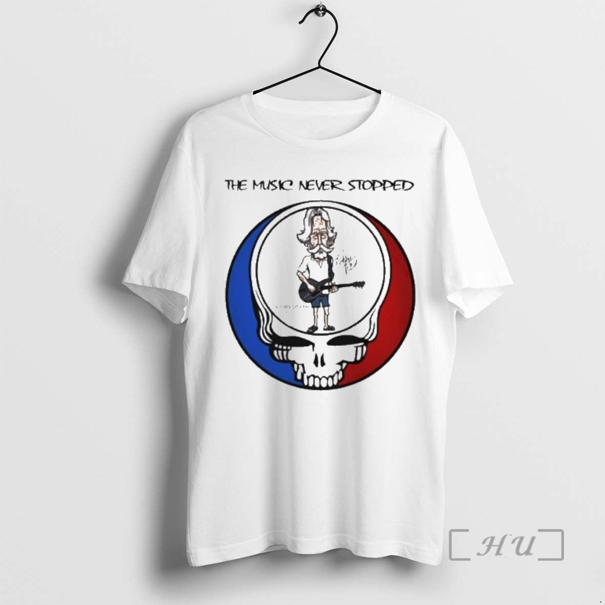 Officials Bob Weir Grateful Dead 1947 2026 Signature Music Never Stopped