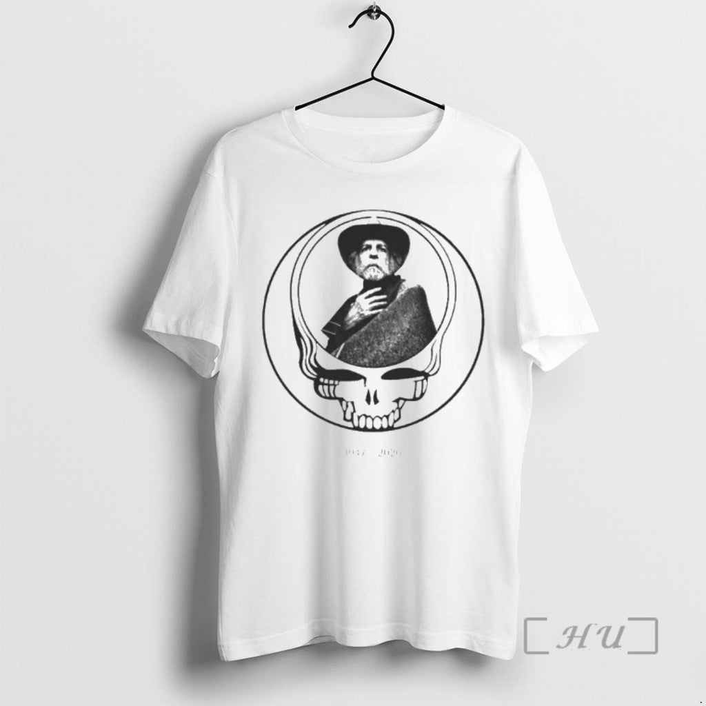 Officials Bob Weir Grateful Dead Stealie Logo Tribute 1947 2026 Memorial Rest In Peace 1947