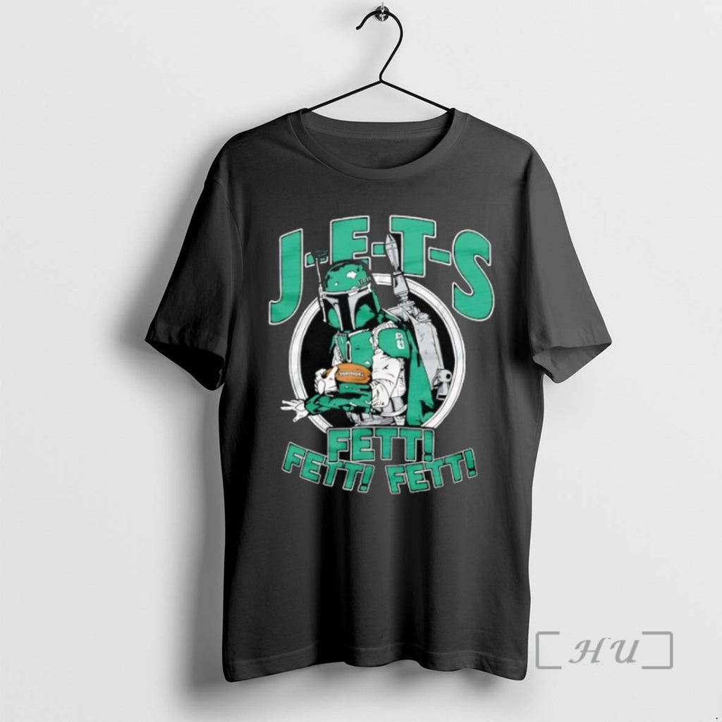 Officials Boba Fett X New York Jets Football Fett Fett Fett Shirts Sweater