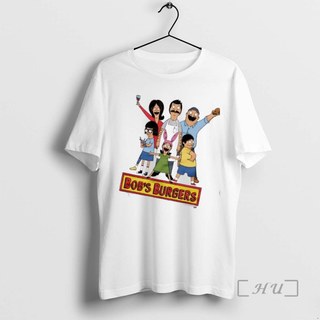 Officials Bobs Burgers Cartoon Vintage