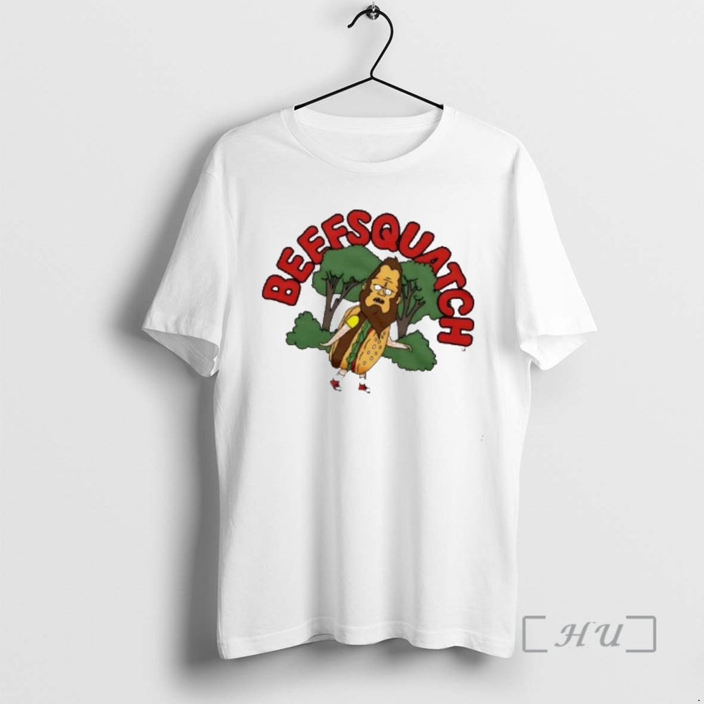Officials Bobs Burgers Gene Beefsquatch Cartoon Vintage