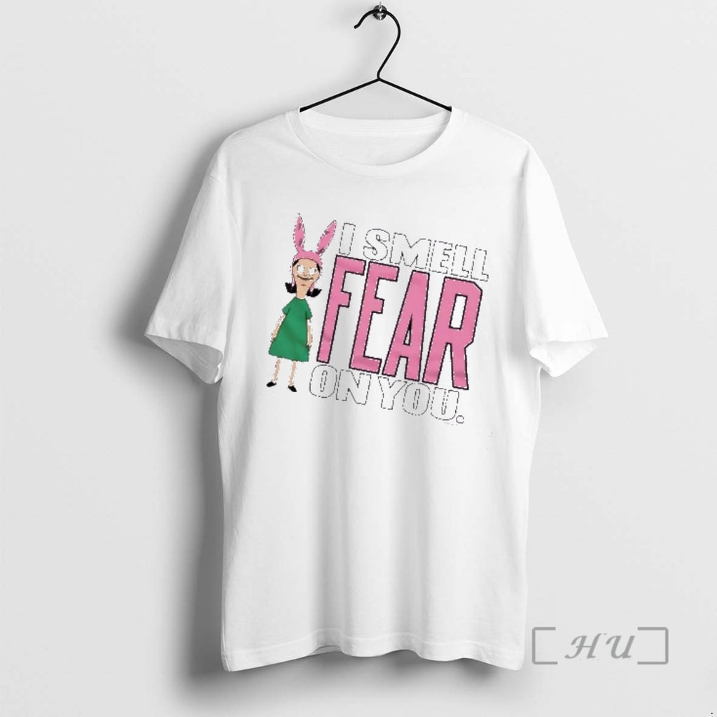Officials Bobs Burgers Louise I Smell Fear On You Cartoon Vintage Premium T Shirts Sweater