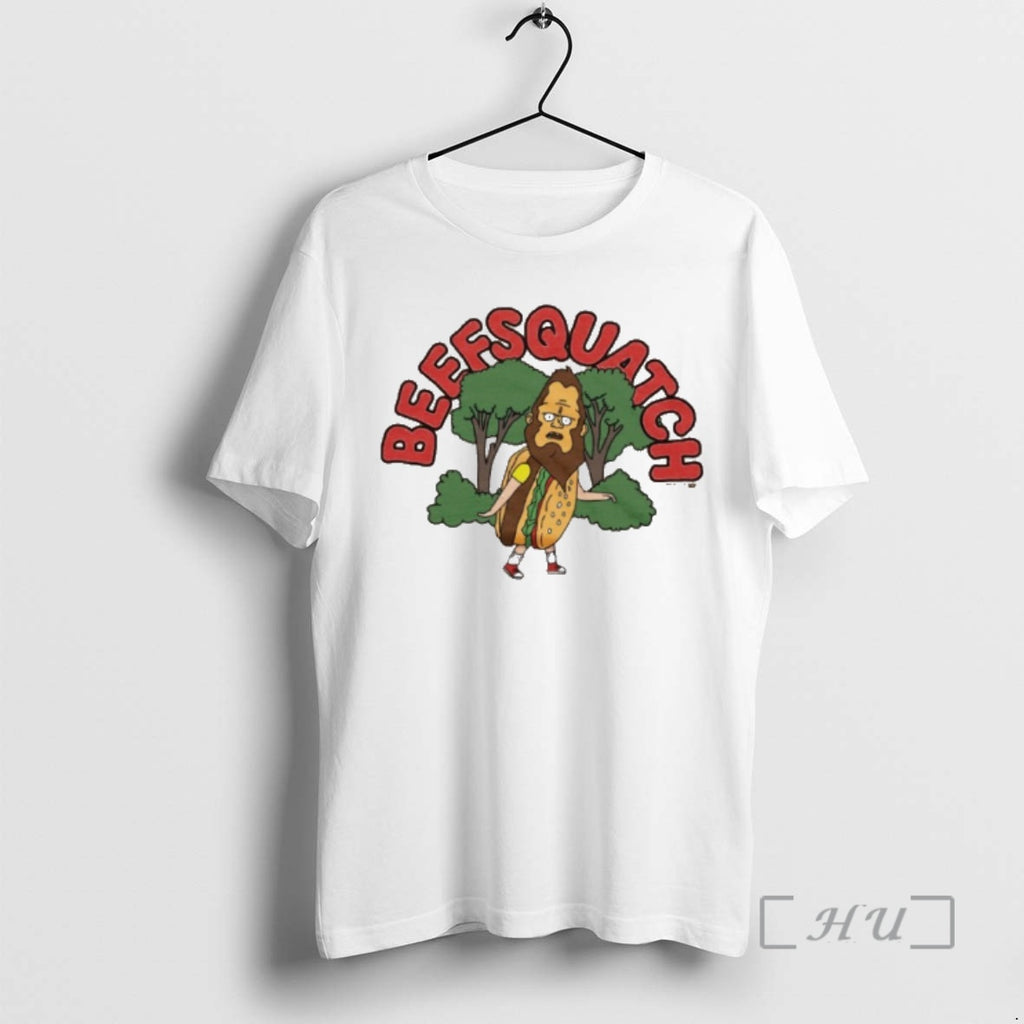 Officials Bobs Burgers Gene Beefsquatch