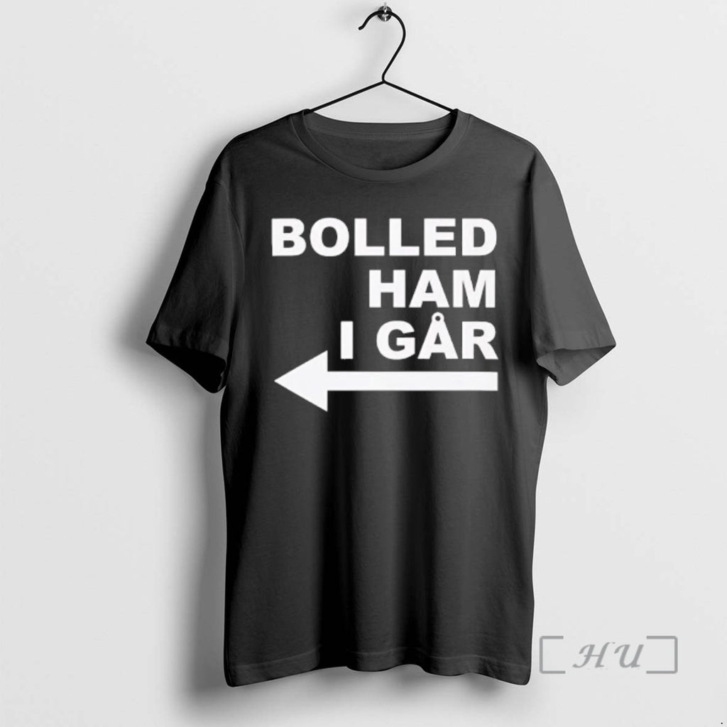 Officials Bolled Ham I Gar Arrow Points Left