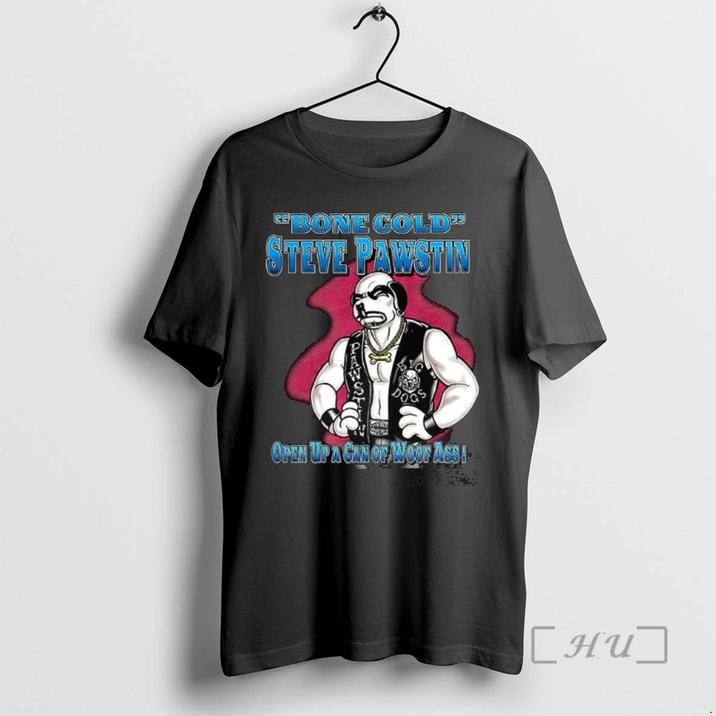 Officials Bone Cold Steve Pawstin Shirts Sweater
