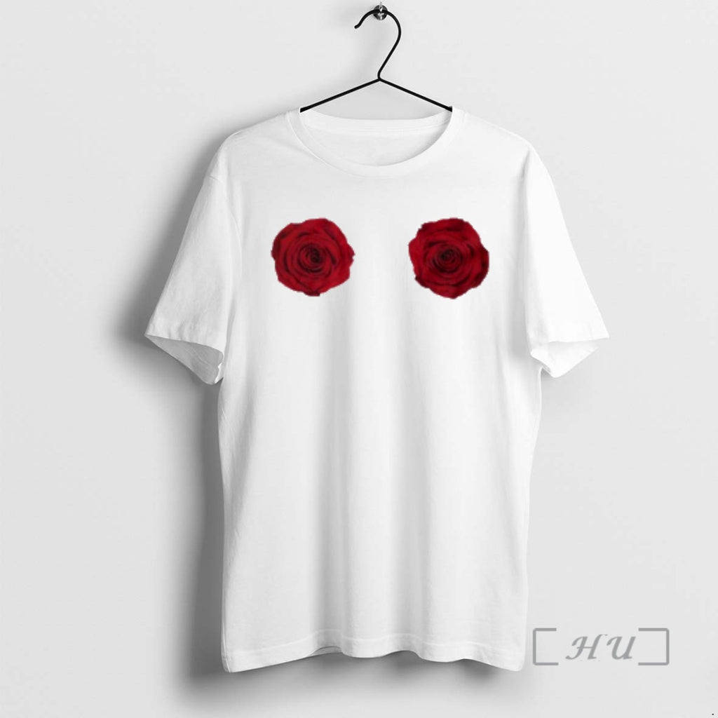 Officials Boobs Rose Flower Funny