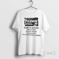 Officials Born To Autism Usa Is A Fck Kill Em All 2025 I Am Tylenol