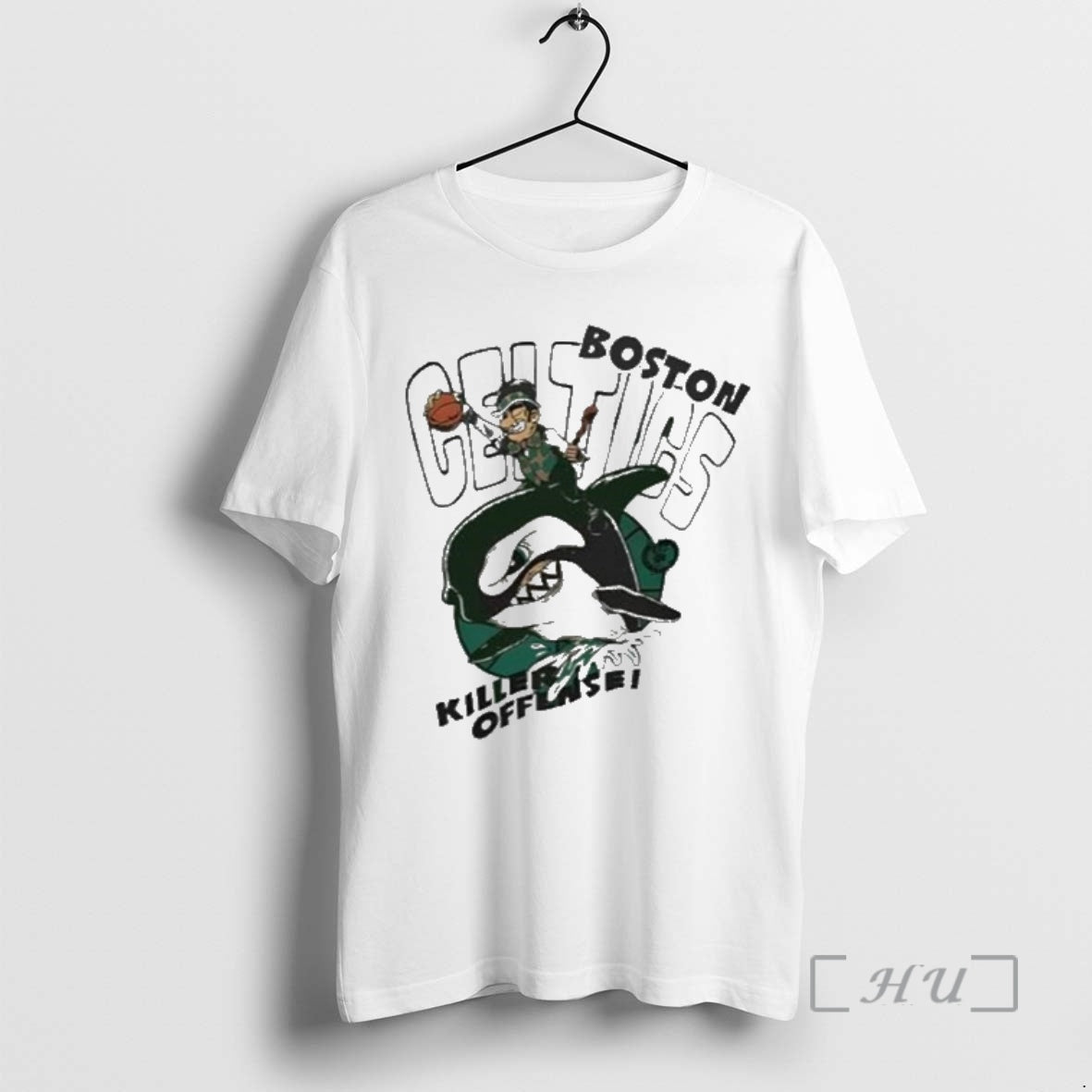 Officials Boston Celtics Killer Offense Mascot