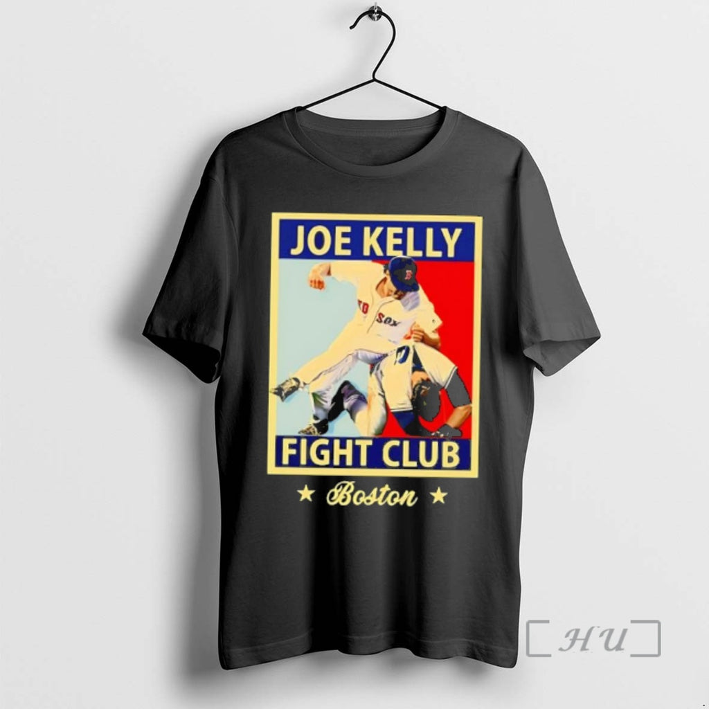 Officials Boston Red Sox Joe Kelly Fight Club