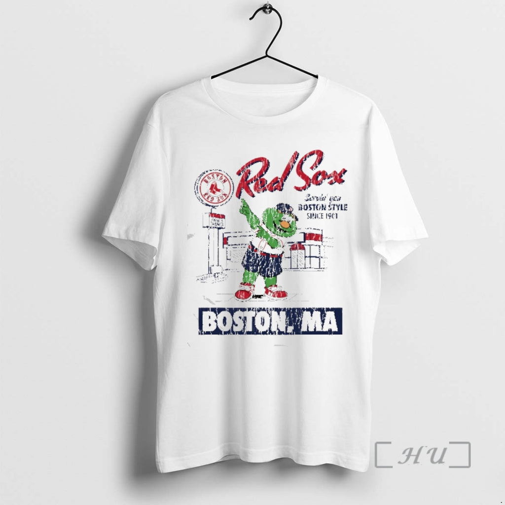 Officials Boston Red Sox Servin You Boston Style Since 1901