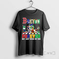 Officials Boston Mascots Red Sox X Patriots X Celtics X Bruins X Revolution Forever Abbey