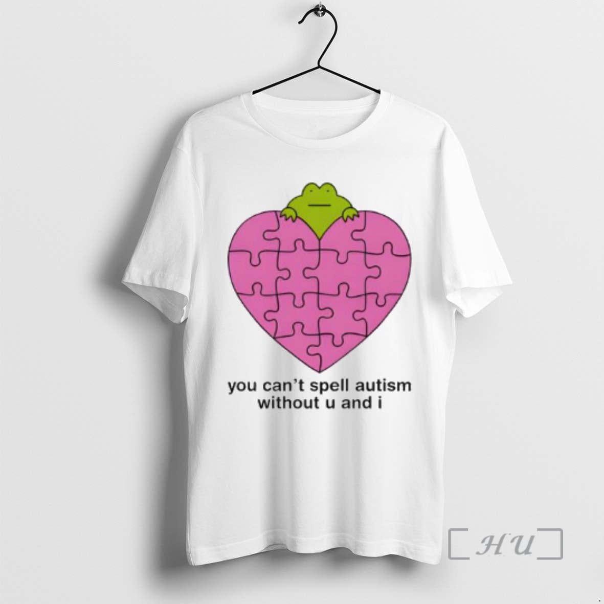 Officials Boy Frog You Cant Spell Autism Without U I