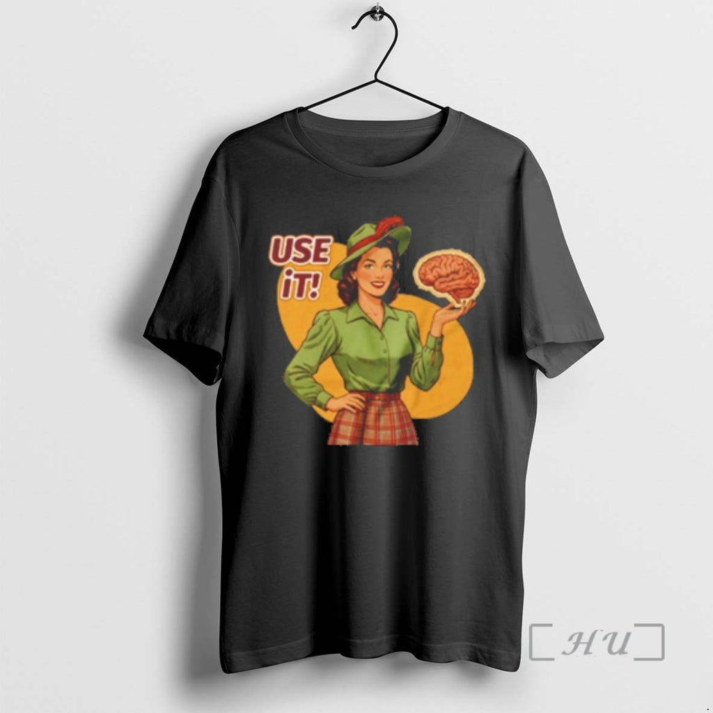 Officials Brain Use It Sarcastic Vintage Shirts Sweater