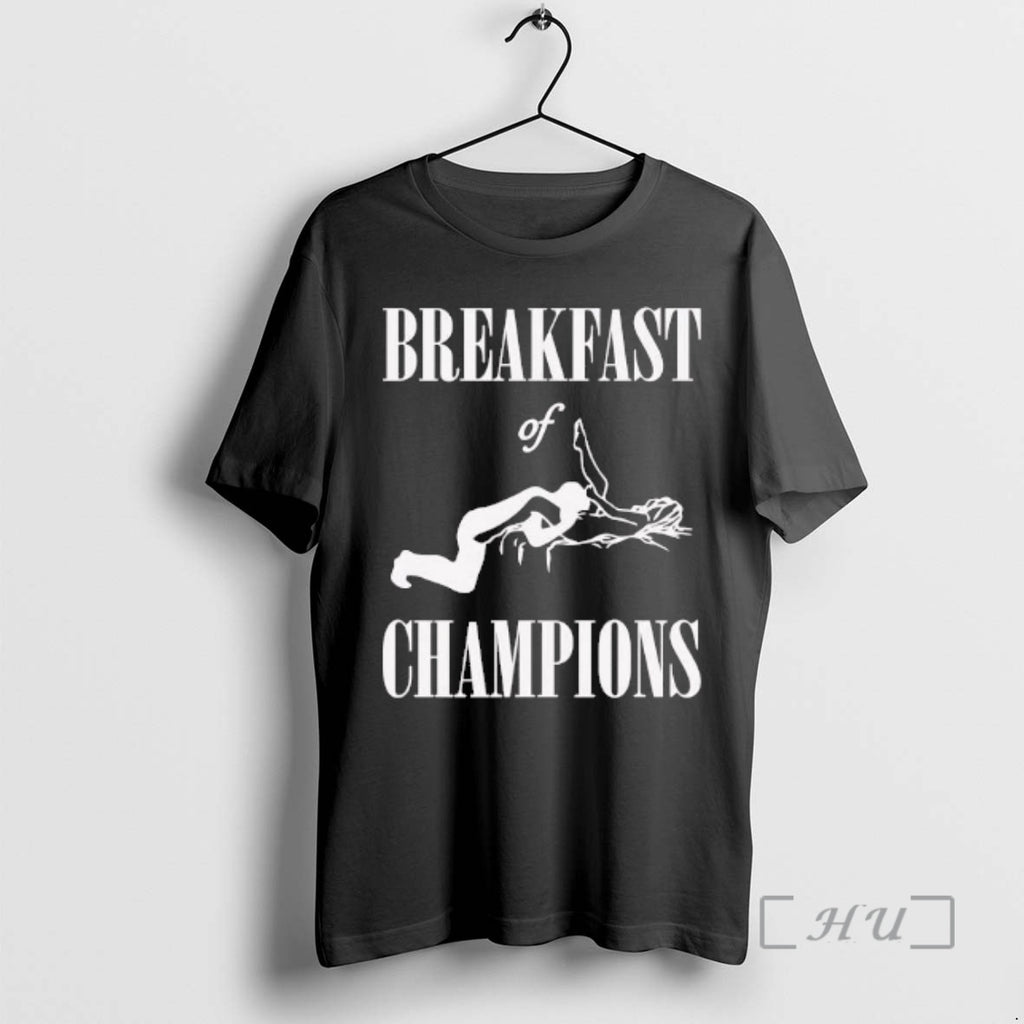 Officials Breakfast Of Champnions 2026