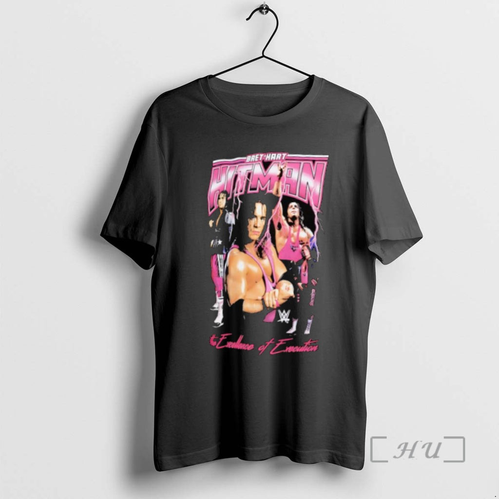 Officials Bret Hart Hitman The Excellence Of Excution Shirts Sweater