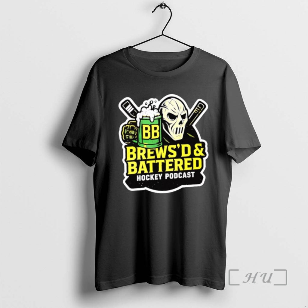 Officials Brewsd And Battered Hockey Podcast Shirts Sweater