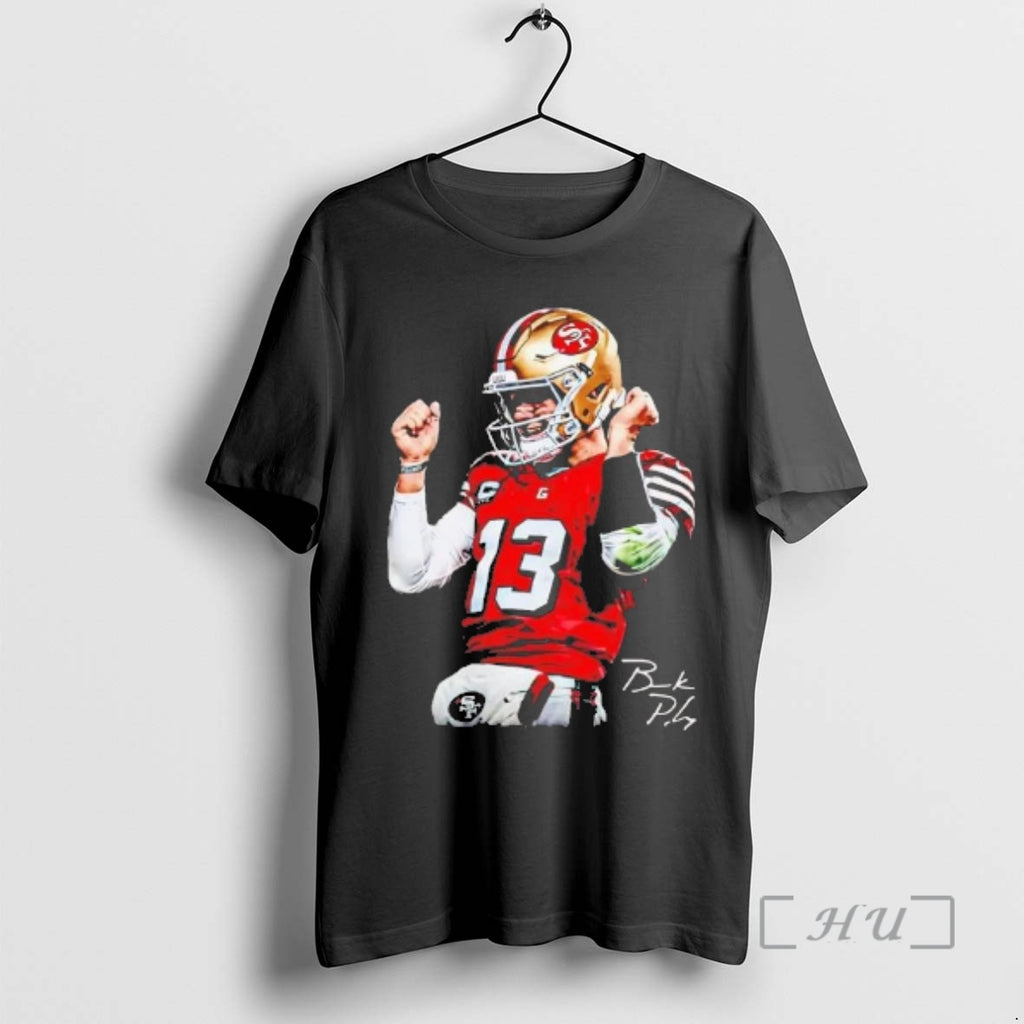 Officials Brock Purdy Dougie Celebration Signature