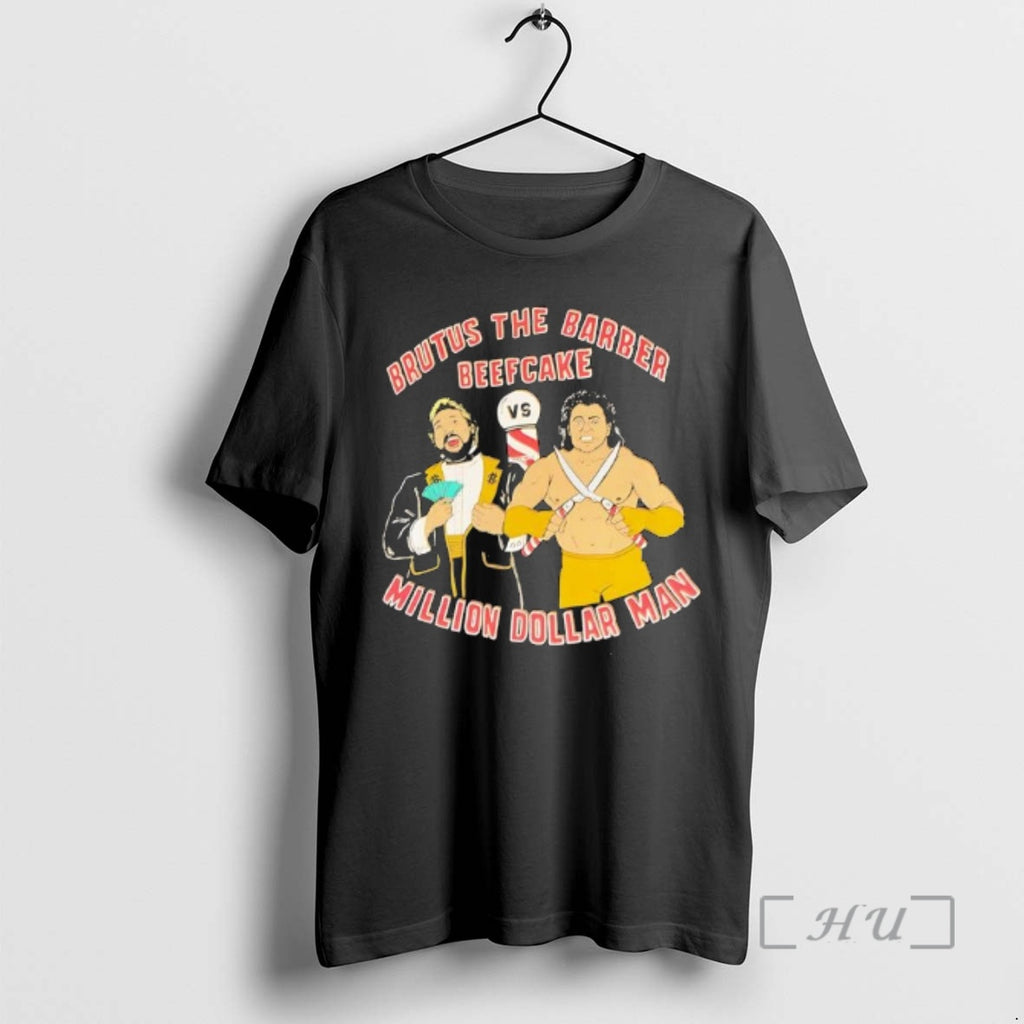 Officials Brutus The Barber Beefcake Vs