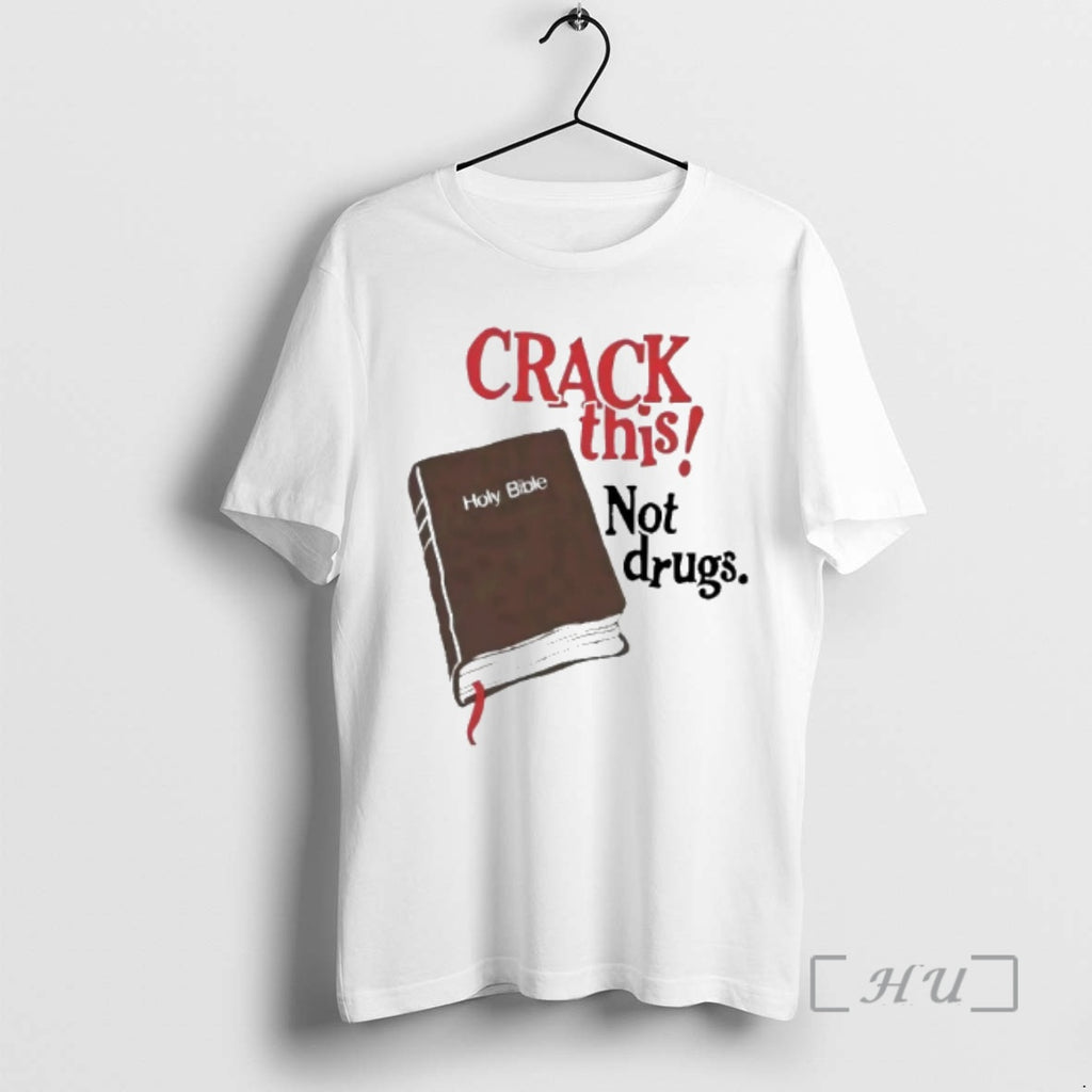 Officials Bryce Crawford Crack This Not Drugs Holy Bible