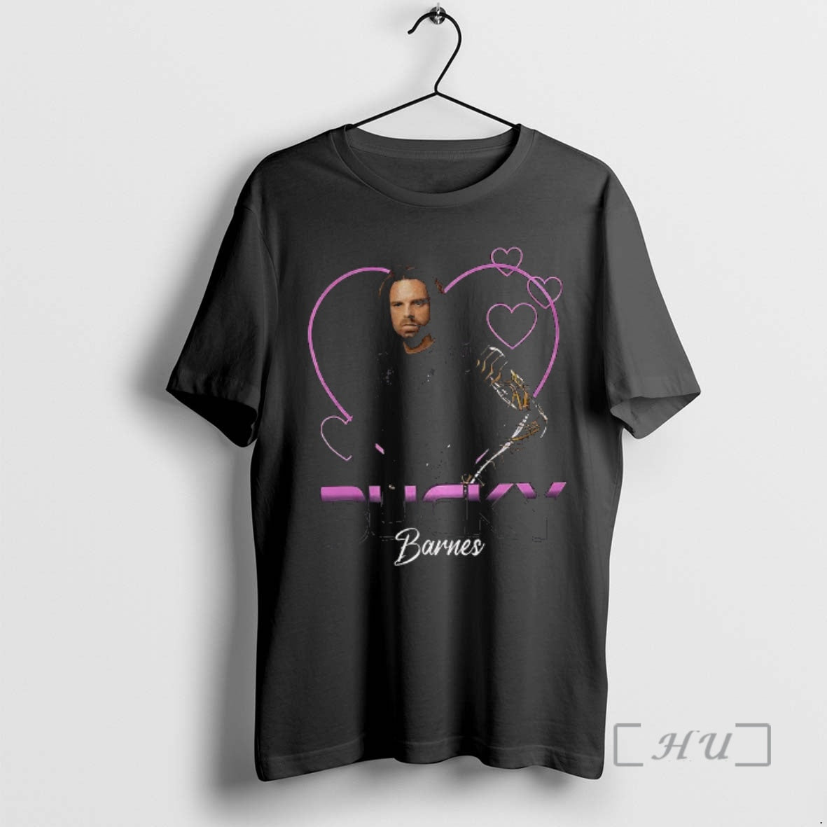 Officials Bucky Barnes Hearts