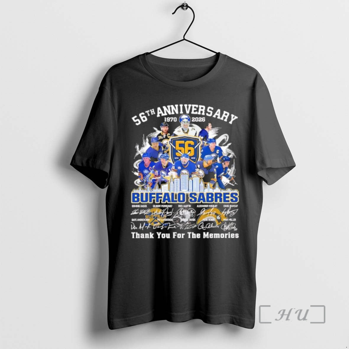 Officials Buffalo Sabres 56th Anniversary 1970 2026 Legends Past Historical Players Signatures