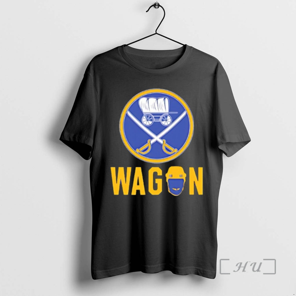 Officials Buffalo Sabres Nhl Hockey Wagon Logo
