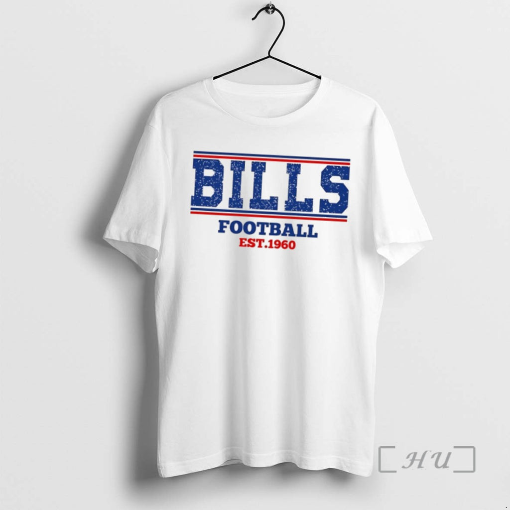 Officials Bufflo Bills Football Est 1960 Shirts Sweater