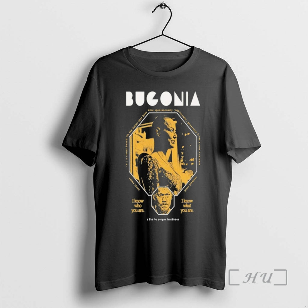 Officials Bugonia I Know Who You Are I Know What You Are Premium T Shirts