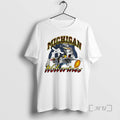Officials Bugs Bunny Michigan Wolverines Basketball Funny